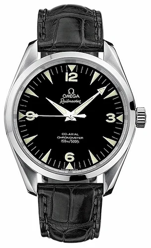 Omega Seamaster Aqua Terra 150M Co-Axial 42.2 Railmaster / Black Alligator 2802.52.31 (28025231)